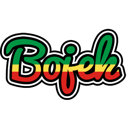 Bojek african logo