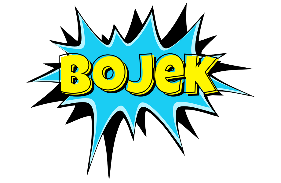 Bojek amazing logo