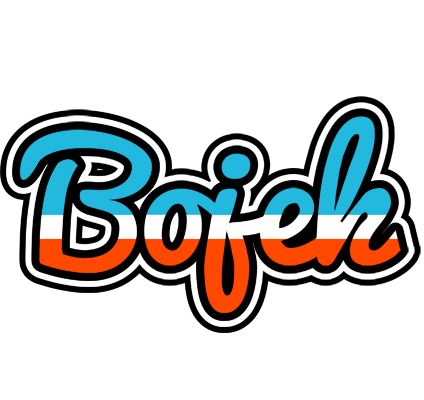 Bojek america logo