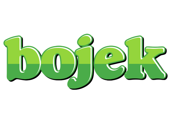 Bojek apple logo