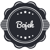 Bojek badge logo