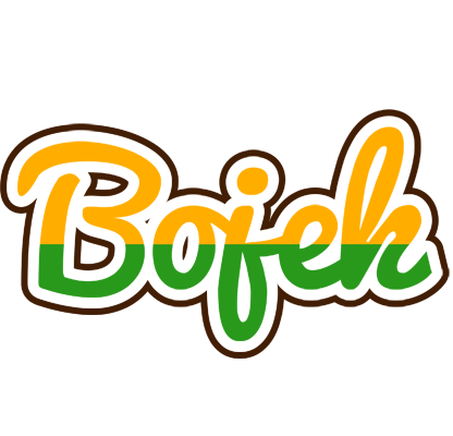 Bojek banana logo