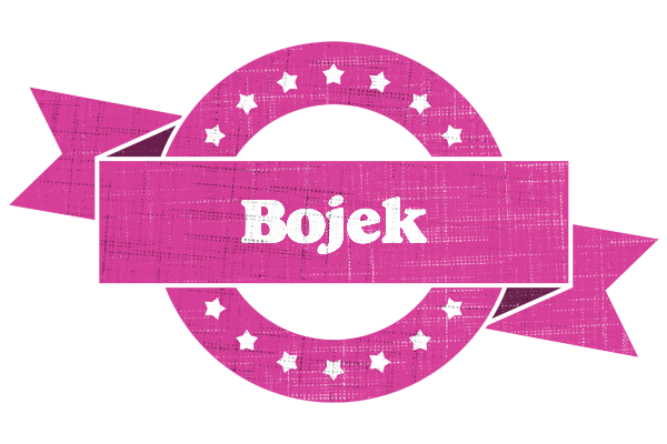 Bojek beauty logo