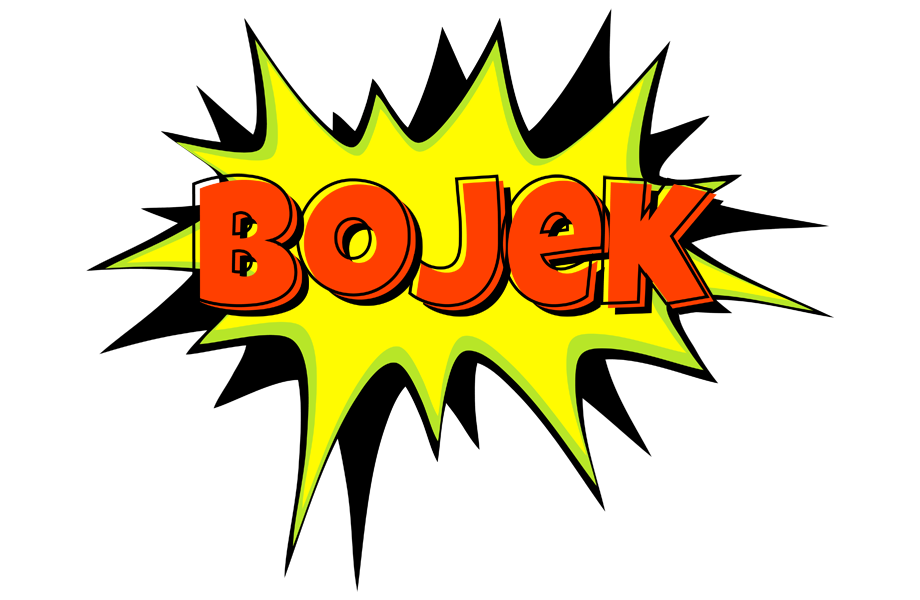 Bojek bigfoot logo