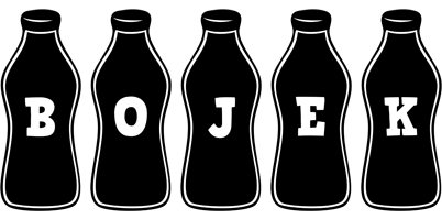Bojek bottle logo