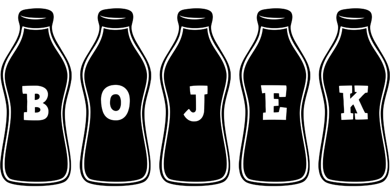 Bojek bottle logo