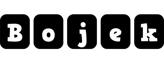 Bojek box logo