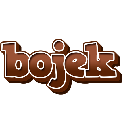 Bojek brownie logo