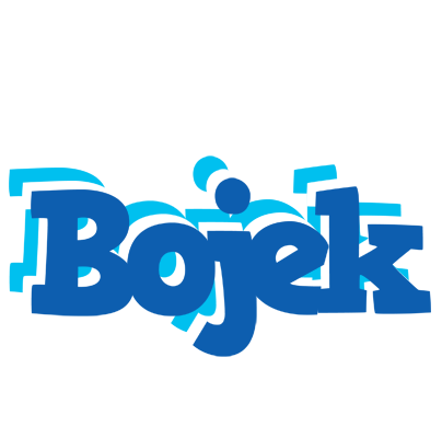 Bojek business logo