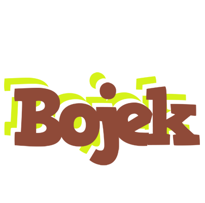 Bojek caffeebar logo
