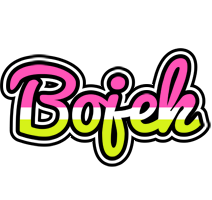 Bojek candies logo