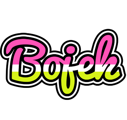 Bojek candies logo