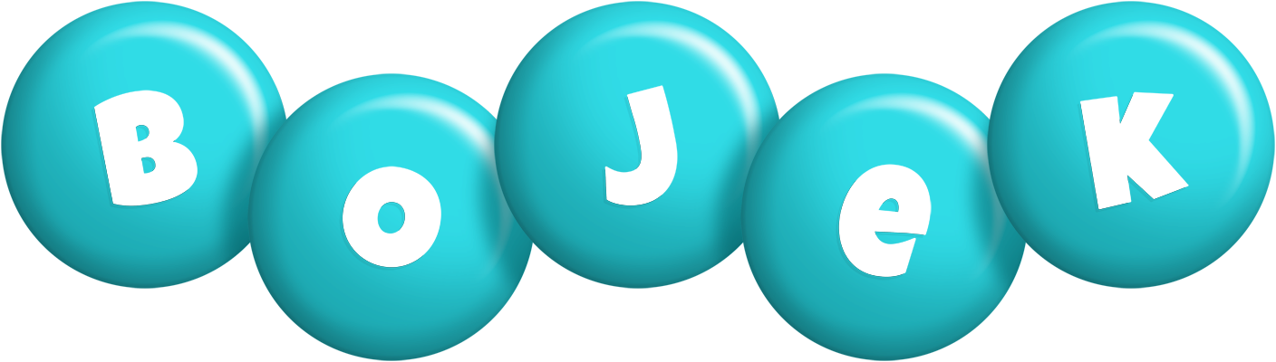Bojek candy-azur logo