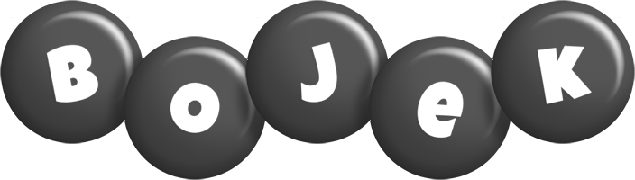 Bojek candy-black logo