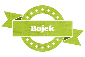 Bojek change logo