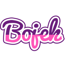 Bojek cheerful logo