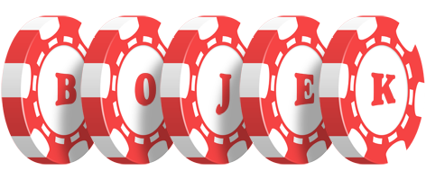 Bojek chip logo