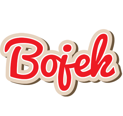 Bojek chocolate logo