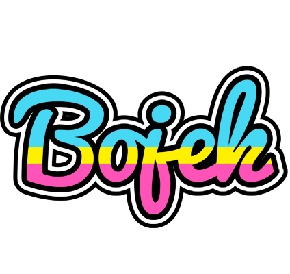 Bojek circus logo
