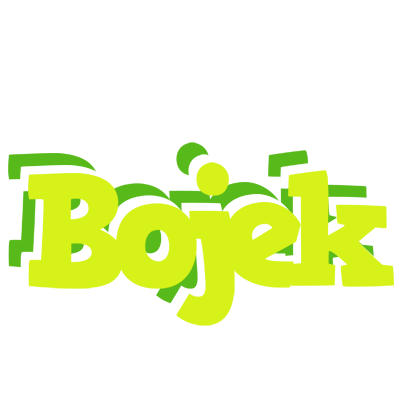 Bojek citrus logo