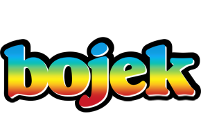Bojek color logo