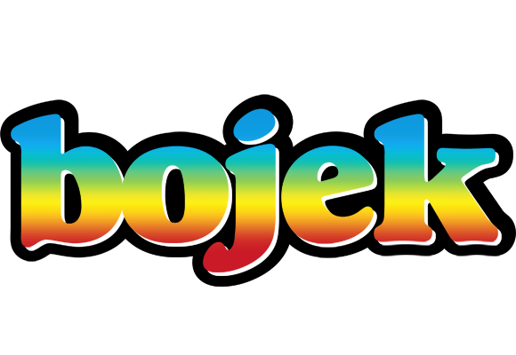 Bojek color logo