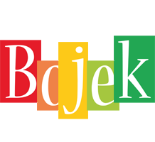 Bojek colors logo