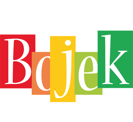 Bojek colors logo