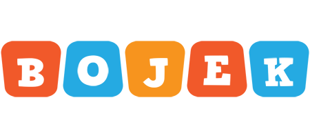 Bojek comics logo