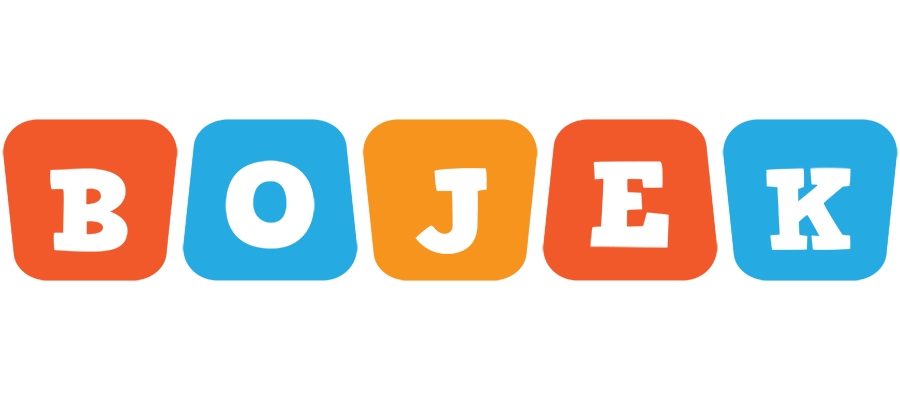 Bojek comics logo