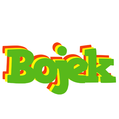 Bojek crocodile logo