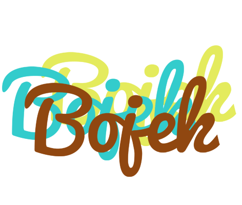 Bojek cupcake logo
