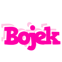 Bojek dancing logo