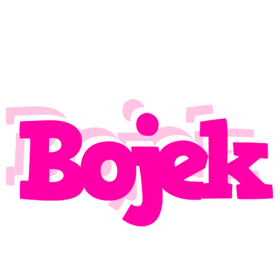 Bojek dancing logo