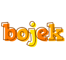 Bojek desert logo