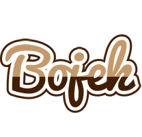Bojek exclusive logo