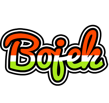Bojek exotic logo