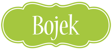 Bojek family logo