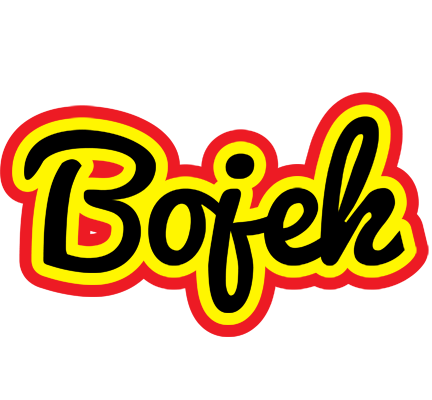 Bojek flaming logo