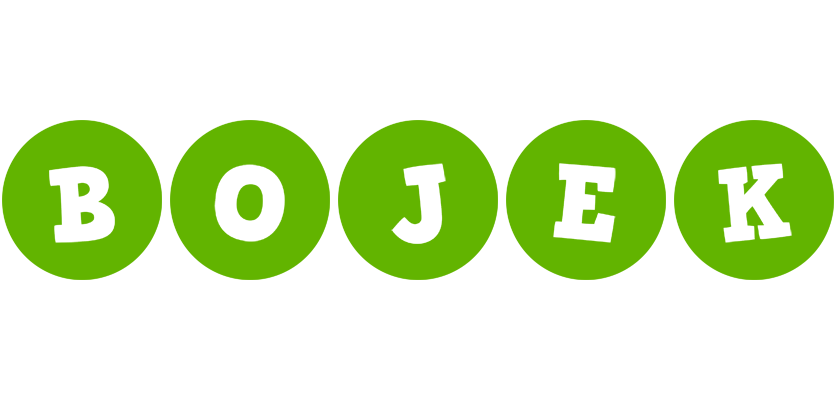 Bojek games logo