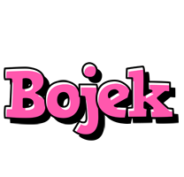 Bojek girlish logo
