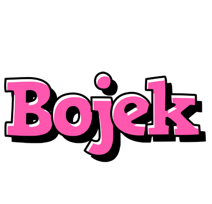 Bojek girlish logo