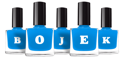 Bojek glossy logo