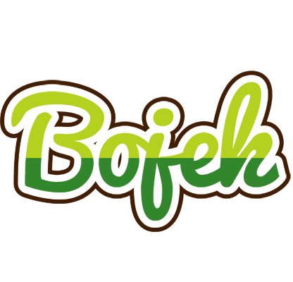 Bojek golfing logo