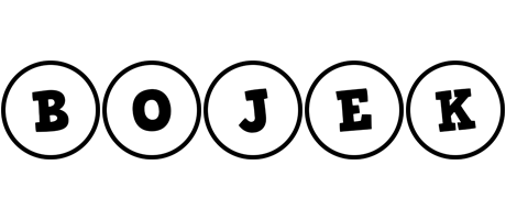Bojek handy logo
