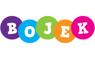 Bojek happy logo