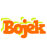 Bojek healthy logo