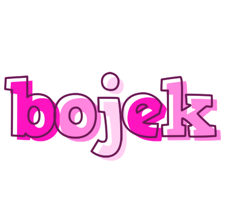 Bojek hello logo
