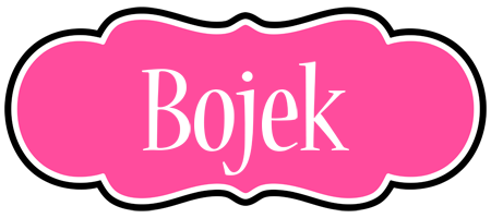 Bojek invitation logo