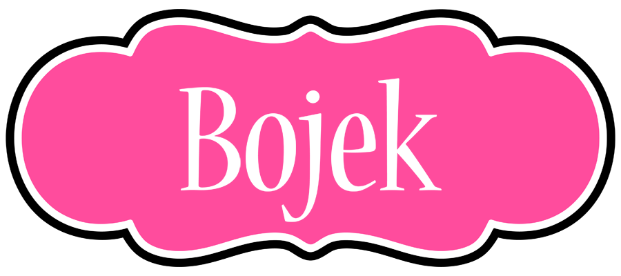 Bojek invitation logo